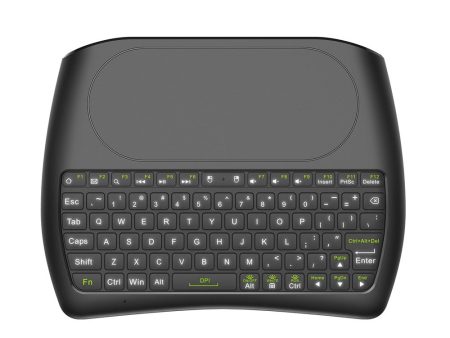 2.4GHz Wireless QWERTY Keyboard Remote Control For Discount