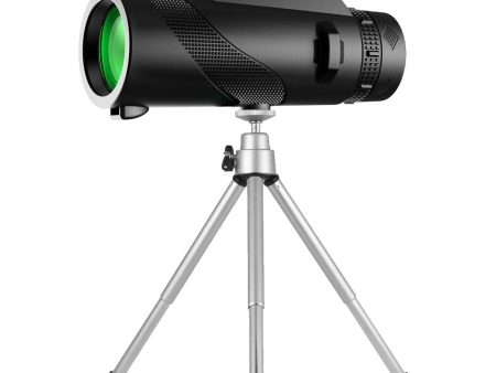 DT5060 Outdoor Night Vision 50x60 High Power Monocular HD Multilayer Green Film Telescope Online