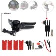 TUYU Motorcycle Accessories Universal Helmet Camera Mount Kit for GoPro Insta360 Action Cameras Online