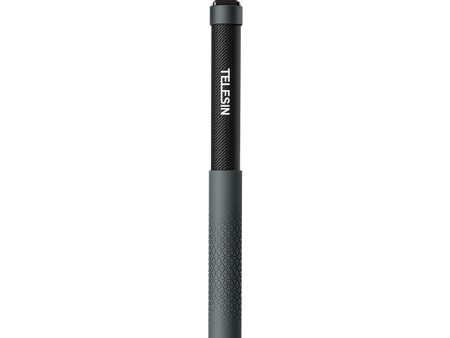 TELESIN GP-MNP-002 1.2m Carbon Fiber Extendable Selfie Stick Lightweight Selfie Pole Compatible for GoPro Insta360 Cameras Online