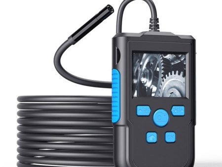 HD 1080P Industrial Borescope Camera 2.4 inch IPS Screen Waterproof Video Endoscopes for Home Pipe Automotive Online