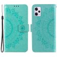 Mandala Flower Imprinted PU Leather Case for Xiaomi Redmi Note 12 Pro+ 5G, Flip Stand Magnetic Clasp Protection Cover Wallet Online Hot Sale