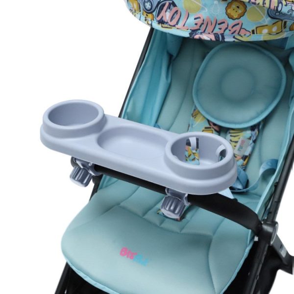 Baby Stroller Snack Tray Toddler Snack and Drink Organizer Snack Attachment with Cup Holder (BPA-Free, NO FDA Certification) Online Sale