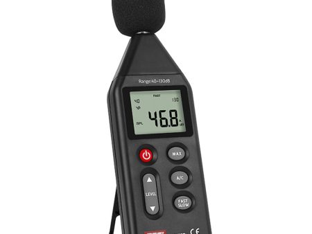 TASI TA8152B LCD Display Digital Sound Level Meter Audio Detector Noise Volume Decibel Tester Support Computer Connection For Discount