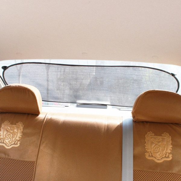 Photocatalyst Mesh Sun Visor Window Screen Sunshade for Car For Sale