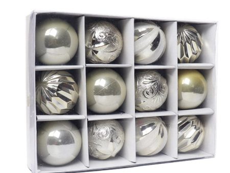 12Pcs Christmas Tree Balls Box Set Christmas Ornament Decorations Pendant Cheap