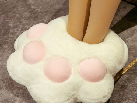 USB Electric Heated Slippers Cute Claw Feet Warmer Cushion Plush Foot Heater Heating Pad Hot on Sale