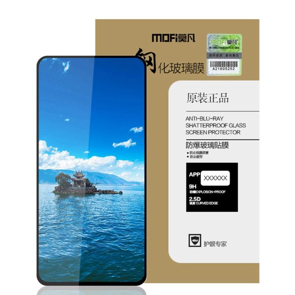 MOFI JK Tempered Glass Film Series-1 for Xiaomi 11T 5G   11T Pro 5G High Aluminum-silicon Glass Screen Protector Full Coverage Full Glue Clear Anti-Scratch Film on Sale