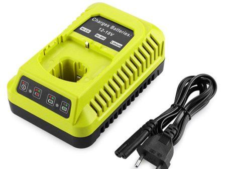 NC P117 Battery Charger for Ryobi 12V 14.4V 18V Li-ion Ni-CD Ni-Mh Battery P100 P102 P103 P105 P107 P108 1400670 P118 Lithium ONE+ Serise For Sale