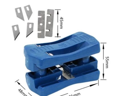 Edge Trimmer Edge Banding Cutter Plastic PVC Wood Manual Edge Banding Machine Woodworking Tool Cheap