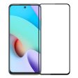 PINWUYO JK Tempered Glass Film Series-2 for Xiaomi 13 5G High Aluminum-silicon Glass Screen Protector Anti-fingerprint Full Glue Full Screen Film Supply