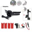 TUYU Motorcycle Accessories Universal Helmet Camera Mount Kit for GoPro Insta360 Action Cameras Online