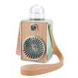 Portable Summer Cooling Fan with Light Mute Spraying Fan Personal Humidifier Fans Hot on Sale