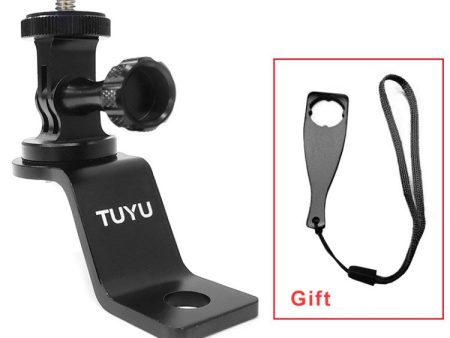 TUYU for Insta360 One X2 R   GoPro Hero 10 9 8 7 6 5 4 Screw Type Motorcycle Bike Camera Mount Holder Supply