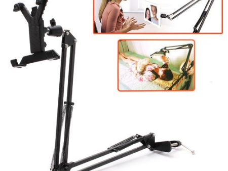 Universal 360 Degree Rotation Metal Telescopic Mobile Rack for iPad and 7~10.1-inch Tablet PC, Height: 830mm Discount