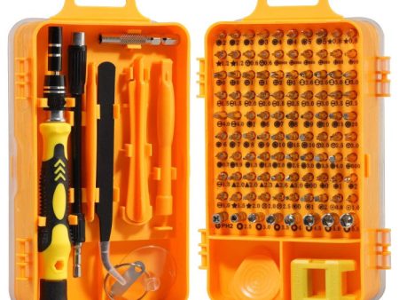 Precision Screwdriver Set 115-in-1 Watch Mobile Phone Disassemble Screwdriver Tool Kit Online