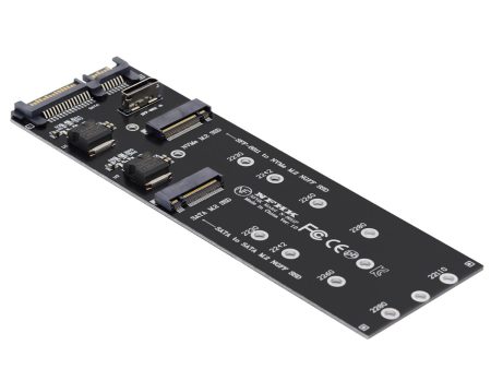 SF-055 Oculink SFF-8612 8611 to U.2 Kit M-Key to NVME PCIe SSD and NGFF to SATA Adapter for Mainboard Online Hot Sale