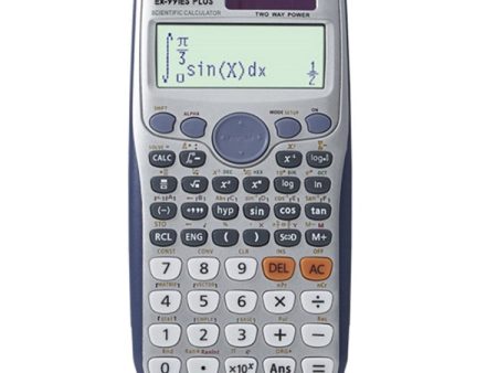 CHSLO fx-991ES PLUS Scientific Calculator with Graphic Functions for Business Study Accessories Supplies Calculator Cheap