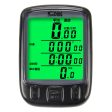 SUNDING Bike Computer Waterproof Wired Cycling Odometer and Speedometer Multifunctional Timer with LCD Backlight Display Online now