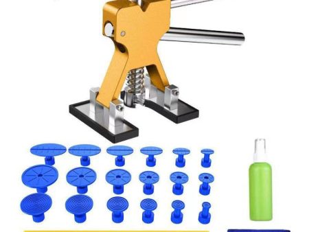 Paintless Dent Repair Kit Auto Body Dent Removal Repair Tool Set Fashion