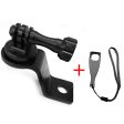 TUYU for DJI Osmo Action SJCAM GoPro Hero 10 9 8 7 6 5 4 Motorcycle Camera Mount Adapter Bike Camera Holder Online Hot Sale