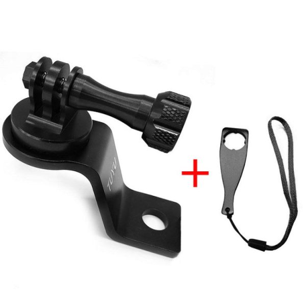 TUYU for DJI Osmo Action SJCAM GoPro Hero 10 9 8 7 6 5 4 Motorcycle Camera Mount Adapter Bike Camera Holder Online Hot Sale