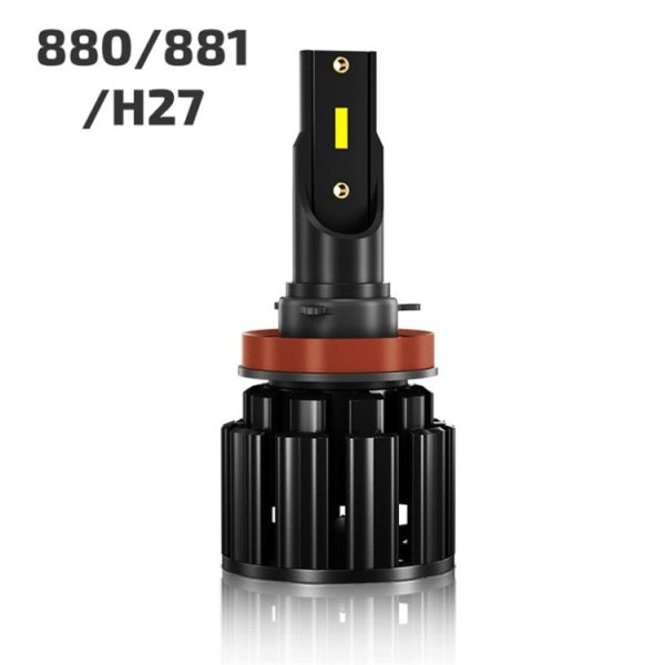 HAIZG LED Fog Light Bulb H1 H3 H7 H11   H8   H9, 880   881   H27, 9005   HB3   H10, 9006   HB4, 9012, H4   HB2   9003, H13   9008, 9004   HB1, 9007   HB5 Replacement Headlight for Cars, Trucks For Cheap