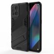 Anti-Drop PC + TPU Hybrid Phone Case Cover with Kickstand Design for Oppo Find X3 X3 Pro Supply