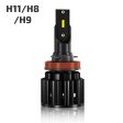 HAIZG LED Fog Light Bulb H1 H3 H7 H11   H8   H9, 880   881   H27, 9005   HB3   H10, 9006   HB4, 9012, H4   HB2   9003, H13   9008, 9004   HB1, 9007   HB5 Replacement Headlight for Cars, Trucks For Cheap