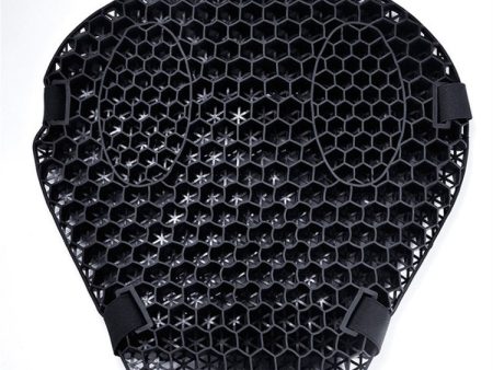 Heat Insulation Motorcycle Seat Cushion Honeycomb Breathable Motorcycle Seat Pad Butt Protector Fashion