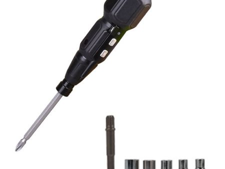 Multifunctional Rechargeable Cordless 3.6V Electric Screwdriver Repair Tool with LED Light Fashion