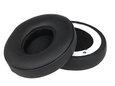 2Pcs Replacement Earpads Headsets Soft Ear Pad Cushion for Beats Solo 2   3 Wireless Headphones Supply