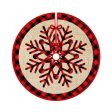 Christmas Tree Skirt Xmas Tree Decorations Tree Base for Holiday Home Decor Party Xmas Hot on Sale