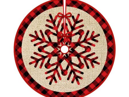 Christmas Tree Skirt Xmas Tree Decorations Tree Base for Holiday Home Decor Party Xmas Hot on Sale