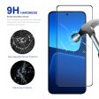 ENKAY HAT PRINCE 2Pcs   Set For Xiaomi 13 5G Sensitive Touch Explosion-proof Screen Protector 0.26mm 9H 2.5D Arc Edge Full Glue High Aluminium-silicon Glass Film For Cheap