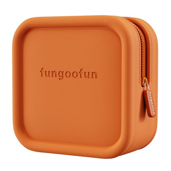 FUNGOOFUN Mouse Cable Power Bank Storage Bag Organizer Electronics Accessories Square Shape EVA Carrying Case Discount