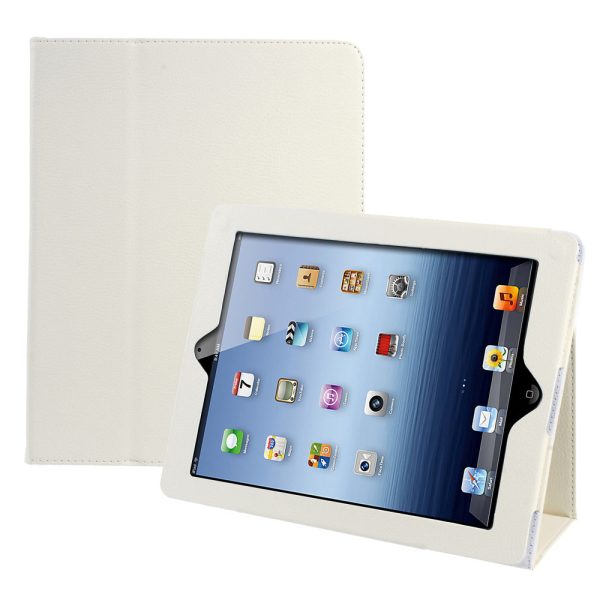 Folding Leather Stand Case for New iPad 2nd 3rd 4th Gen Online now