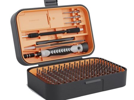 KING'SDUN 130-in-1 Precision Screwdriver Set 117 Magnetic Screw Bits Multi-Function Repair Tool Kit for Computer, Laptop Hot on Sale