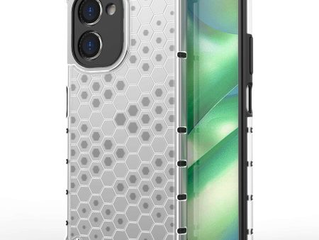 Honeycomb Textured TPU + PC Cover for Realme C33 4G, Shock Absorbing Precise Cutout Phone Case Online Sale