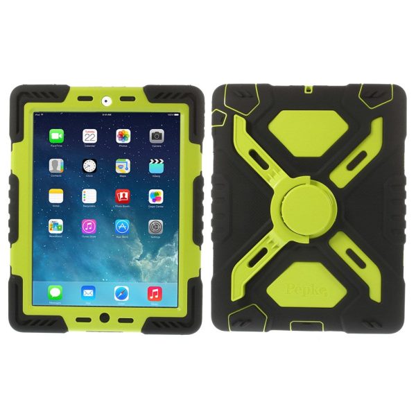 Pepkoo Spider Series for iPad 2 3 4 Silicone PC Extreme Heavy Duty Case Online Sale