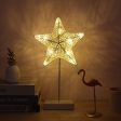 Decorative Table Lamp Christmas Moon Star Ramadan Desk Lamp Cheap