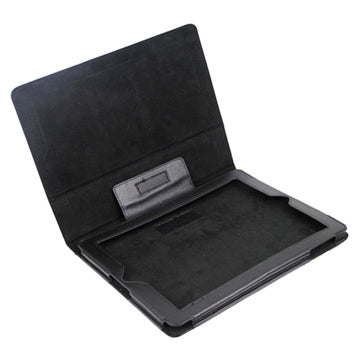 Folio Leather Stand Case for New iPad 3rd 2nd 4th Generation;Black Fashion