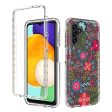 Pattern Printing Clear Phone Case For Samsung Galaxy A13 5G, PC Frame + TPU Cover 2-in-1 Protective Phone Cover Cheap