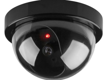 Dummy Wireless Security Camera Home Surveillance Fake Dome CCTV Model Indoor Outdoor False Hemisphere Simulation Camera Online now