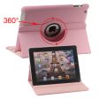 360 Degree Rotating Litchi Surface Leather Case Cover with Stand for iPad 2 3 4 Supply