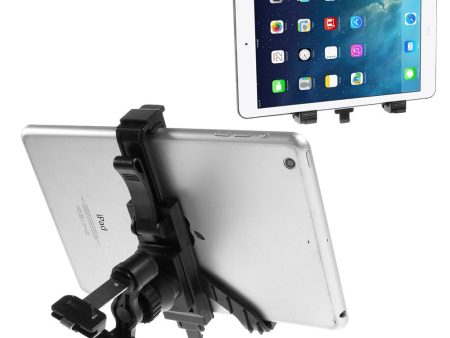 Ball-head Swivel Car Auto Air Vent Mount Cradle Holder for 7-12 inch Tablets Online Sale