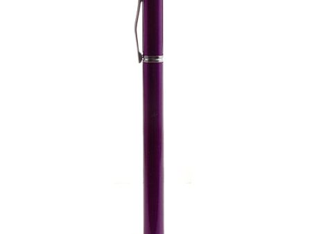 Purple Ball Point Pen Stylus for iPad iPhone Samsung with Capacitive Touch Screen on Sale