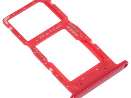 For Huawei P Smart (2019) OEM Dual SIM Card Tray Holder Replacement (without Logo) Hot on Sale