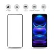 MOCOLO For Xiaomi Redmi Note 12 Pro+ 5G Silk Printing HD Clear Anti-explosion Tempered Glass Film Secondary Anti-scratch Screen Protector on Sale