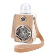 Portable Summer Cooling Fan with Light Mute Spraying Fan Personal Humidifier Fans Hot on Sale